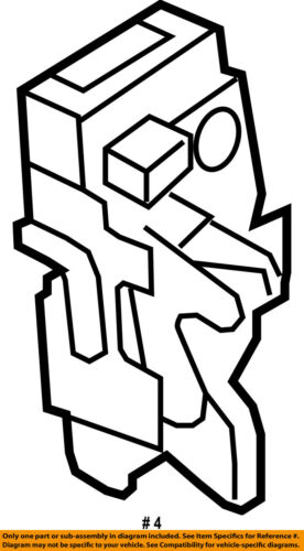 276x500 chrysler oem front door door lock kit ebay