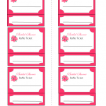 Door Prize Drawing Template | Free download on ClipArtMag