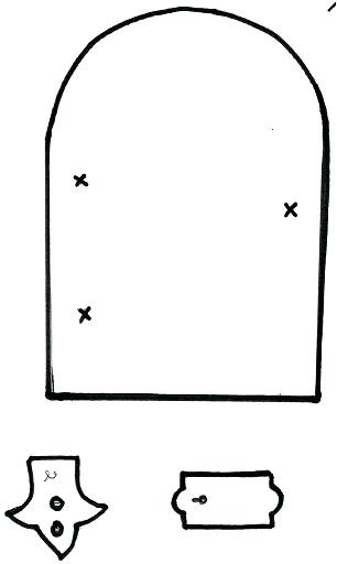 306x512 Door Template