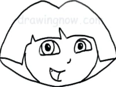 400x300 dora drawing dora drawing pics