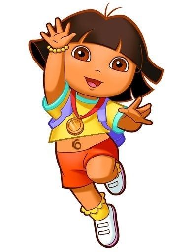 394x512 lets high dora on her metal, well done dora! things that