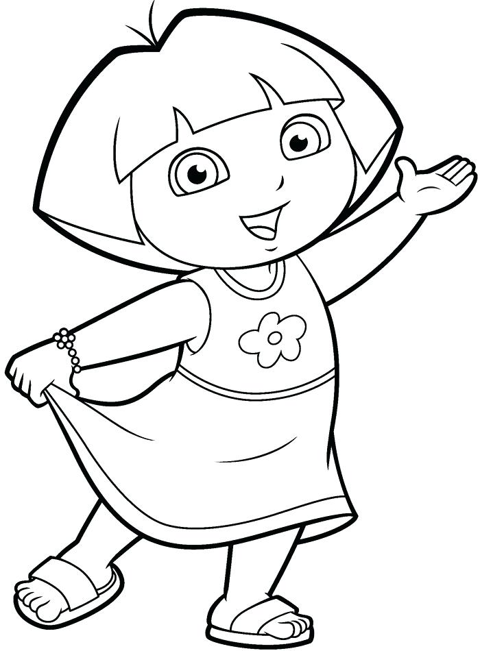 Dora And Friends Drawing | Free download on ClipArtMag