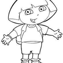 220x220 Dora Coloring Pages, Drawing For Kids, Videos For Kids, Reading