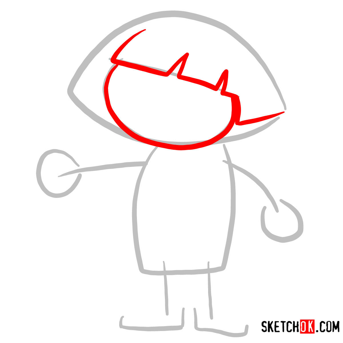 1200x1200 How To Draw Dora The Explorer