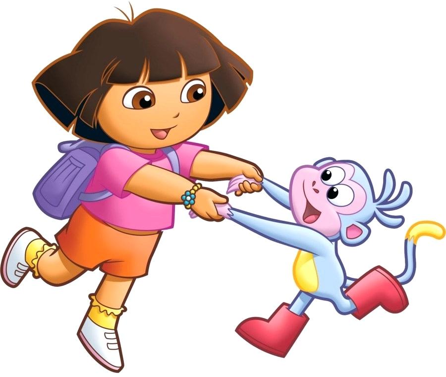 900x760 Drawing Dora