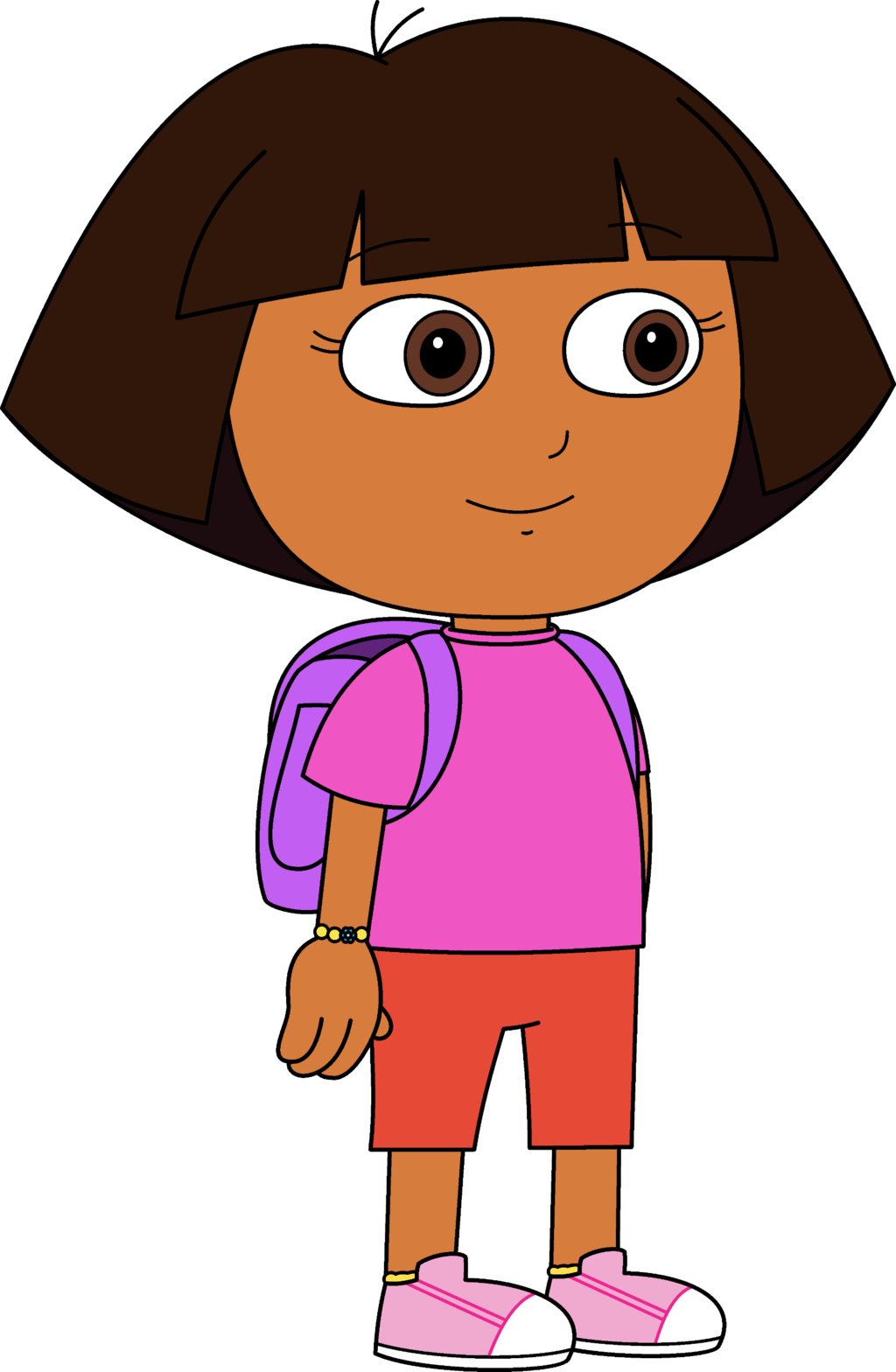 1024x1568 Collection Of Free Dora Drawing Person Download On Ui Ex