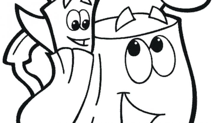 728x418 Coloring Pages For Kids Summer Online Printable Disney Backpack