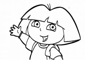 300x210 dora drawing pictures how to draw dora the explorer stepstep easy