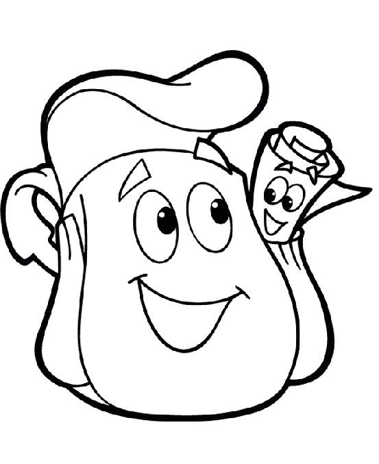 553x677 Explorer Drawing Dora Transparent Png Clipart Free Download