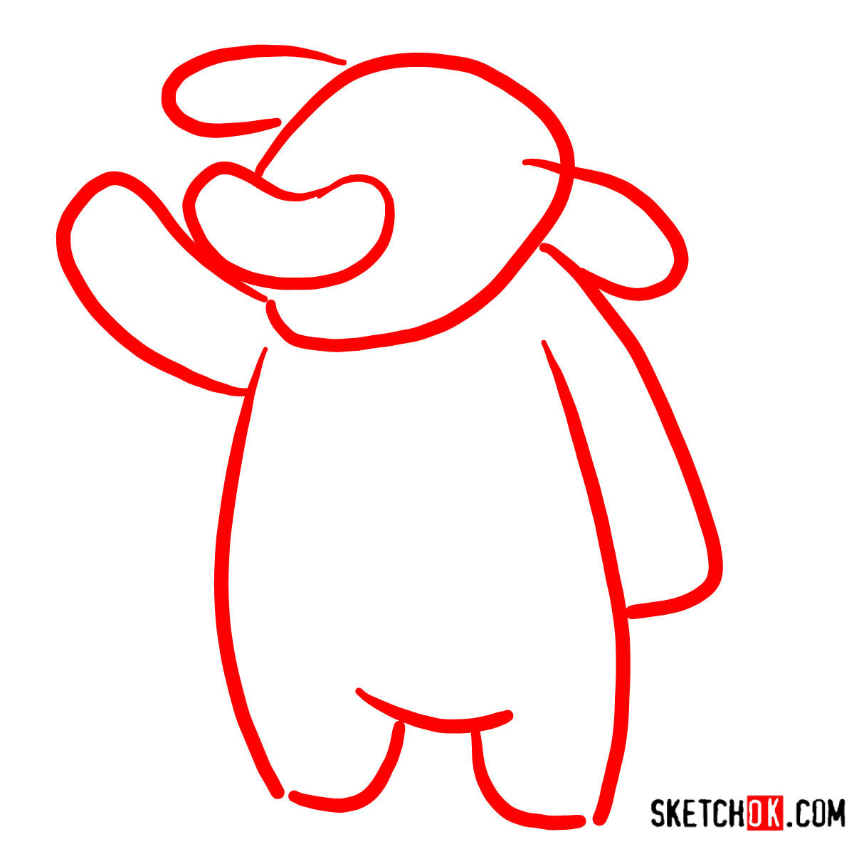 1200x1200 How To Draw Benny Dora The Explorer