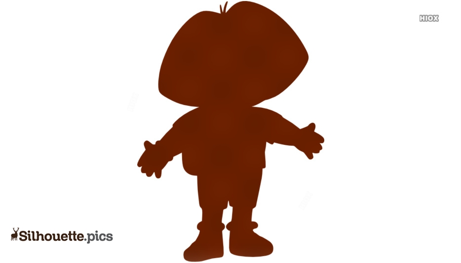 934x534 Princess Dora Drawing Silhouette Image Silhouette Pics