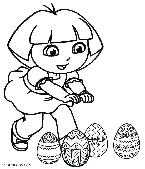551x640 dora the explorer coloring pages explorer coloring pages free