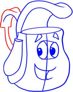 238x302 How To Draw How To Draw Backpack From Dora The Explorer