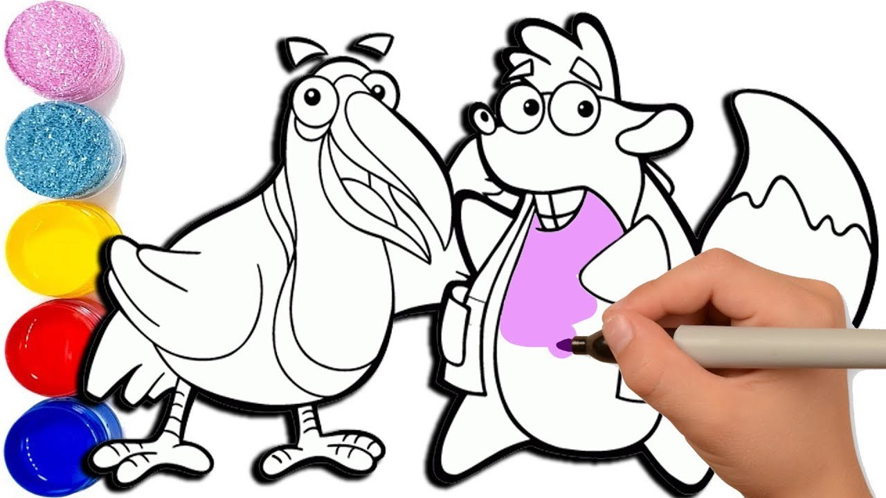 1280x720 Coloring Dora The Explorer Coloring And Drawing For Kids, Toddlers