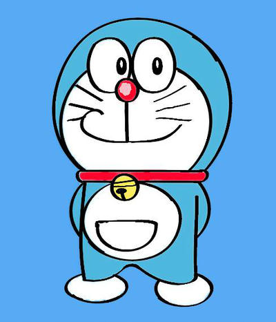 400x466 Doraemon Drawing