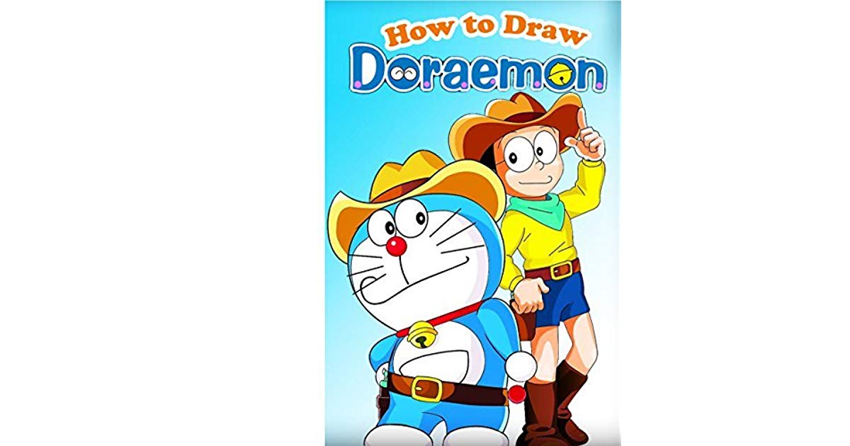 1200x630 How To Draw Doraemon Step