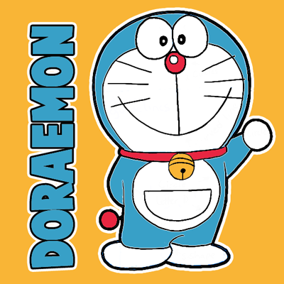 400x400 How To Draw Doraemon With Easy Steps Drawing Lesson How To Draw Dat