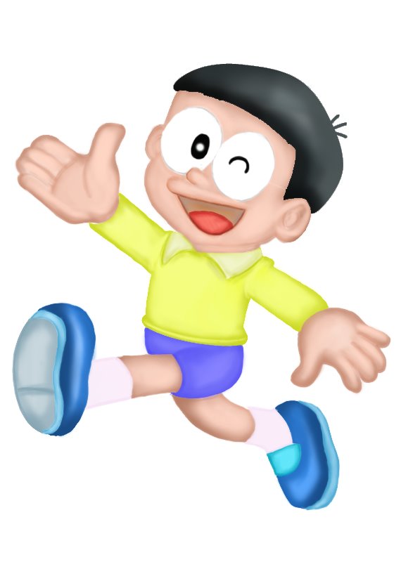 570x800 Learn How To Draw Nobita From Doraemon