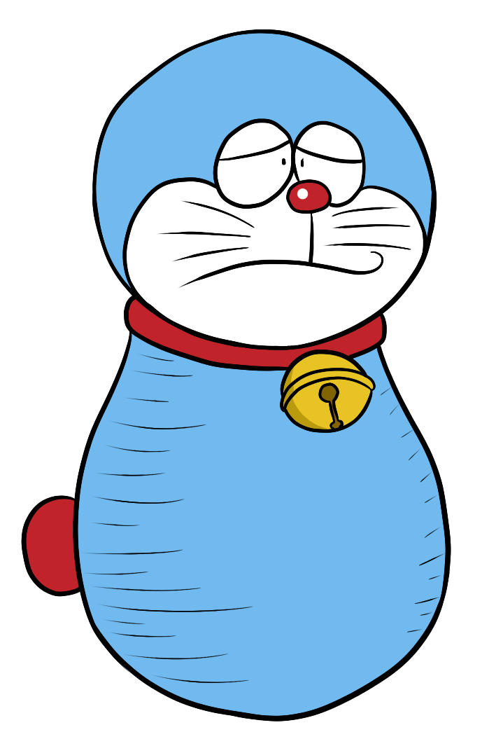 719x1055 Doraemon Drawing Baby Transparent Png Clipart Free Download