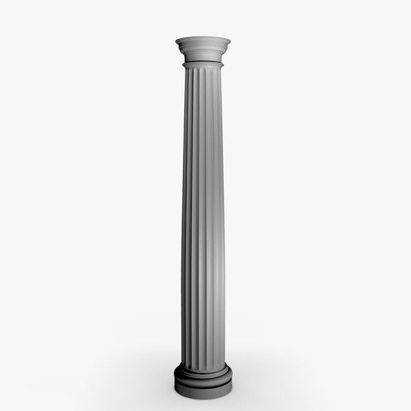 600x600 This Is A Doric Pole This Column Was Used During The Ancient