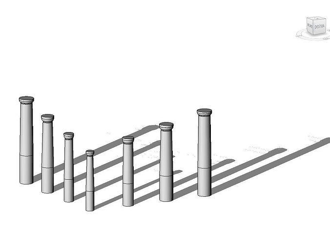 676x468 Vr Ar Ready Parametrich Doric Column Revit
