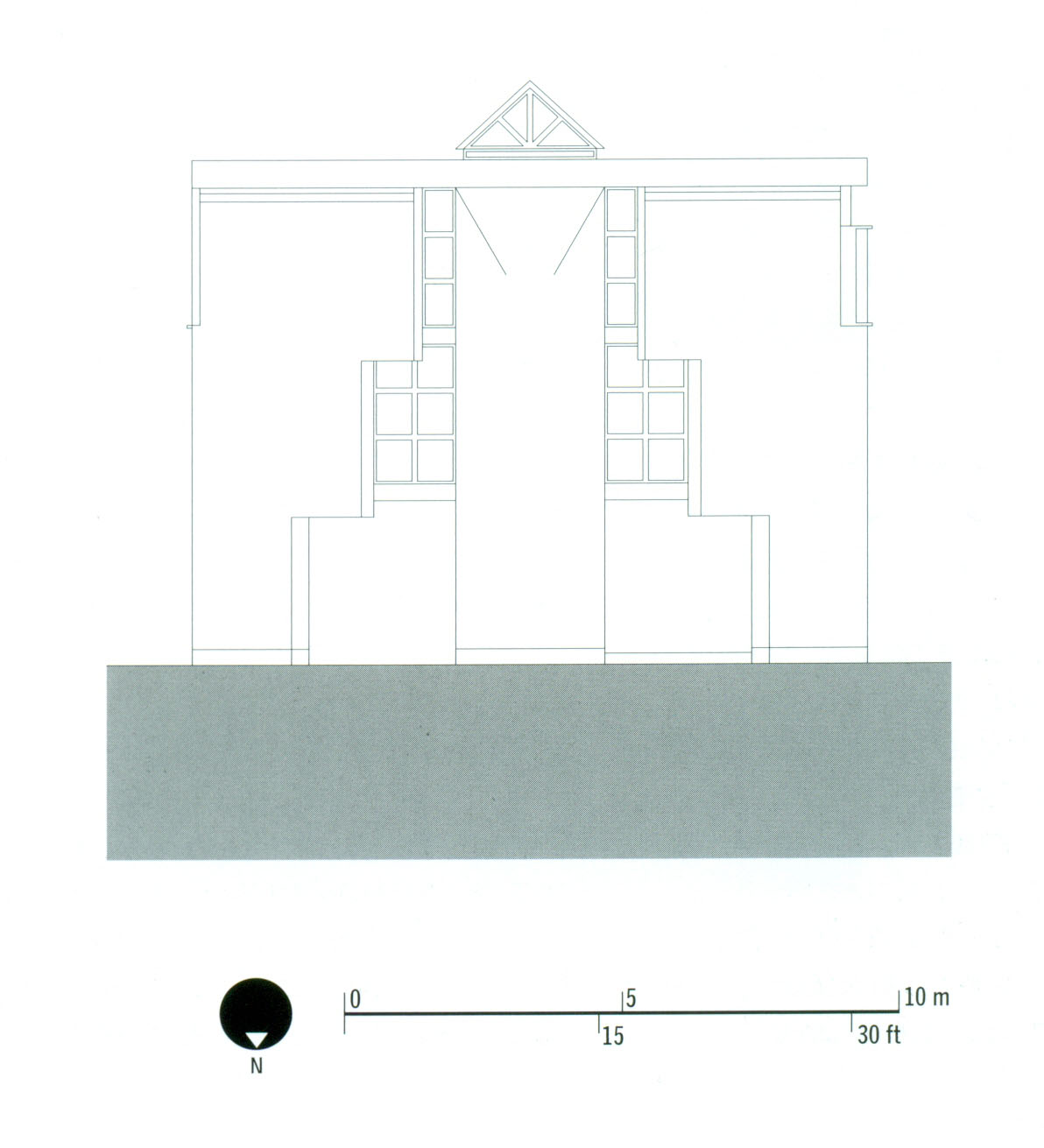 1192x1311 Rotonda House