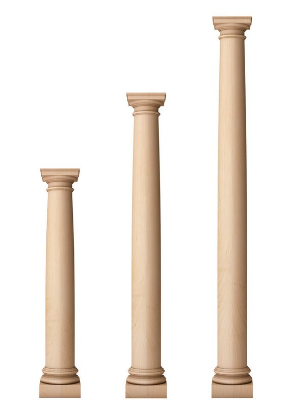 571x800 architectural doric columns diameter
