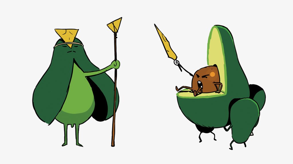 1024x576 The Line On Twitter Some Character Concept Designs