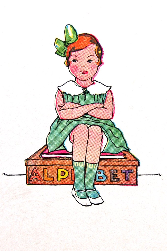 680x1024 Dorothy Whidden Alphabet Illustration Illustration