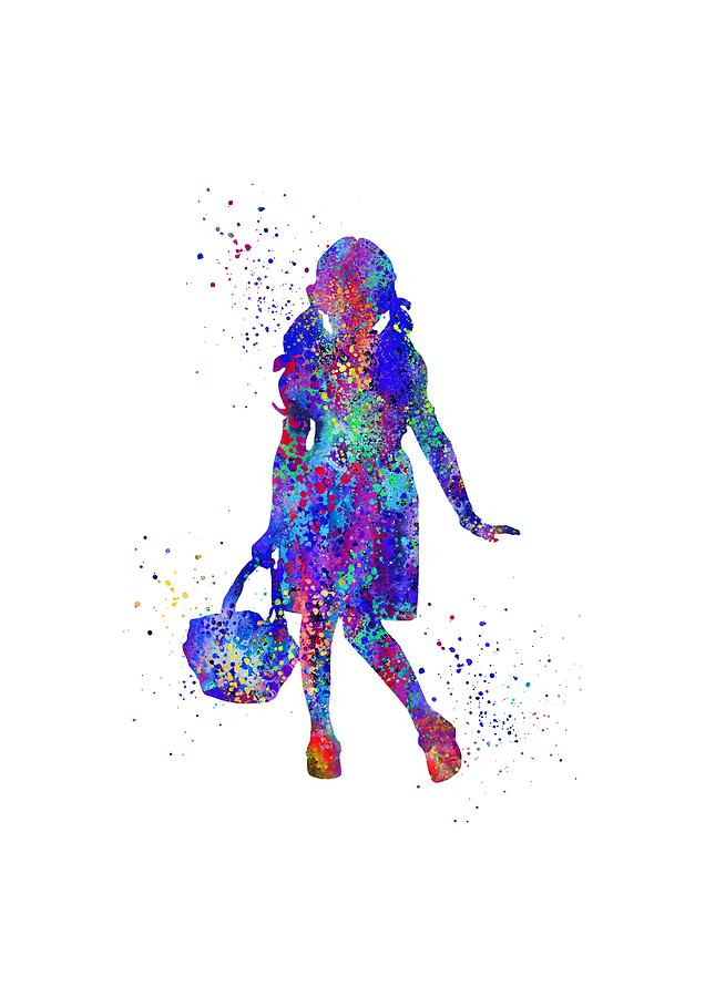 636x900 The Wizard Of Oz Dorothy Painting