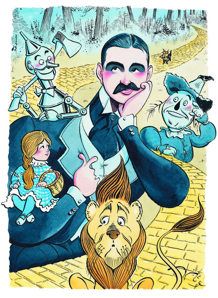 727x994 Celebrating The Centennial Of The Wonderful Wizard Of Oz