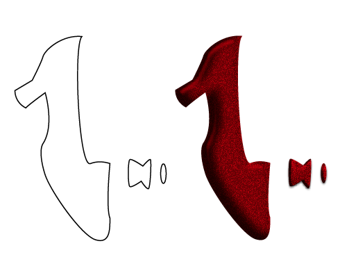 490x390 Wizard Of Oz Fx Ruby Slippers