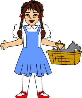 280x335 Dorothy Wizard Of Oz Clipart