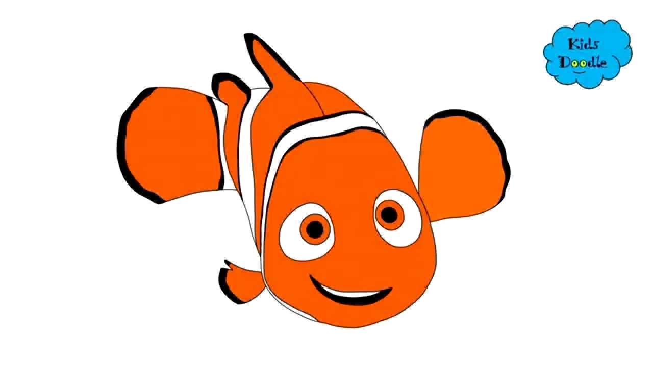 1280x720 Huge Collection Of 'finding Nemo Drawing' Download More Than