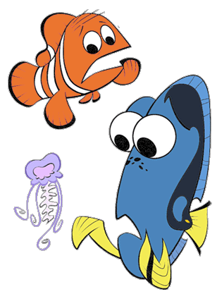 308x417 Drawing Dory Sad Transparent Png Clipart Free Download
