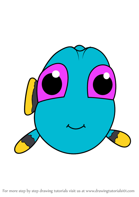 567x800 learn how to draw chibi baby dory from finding dory