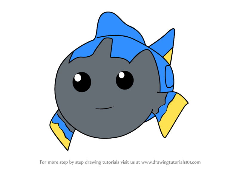 800x567 learn how to draw kawaii dory from finding dory