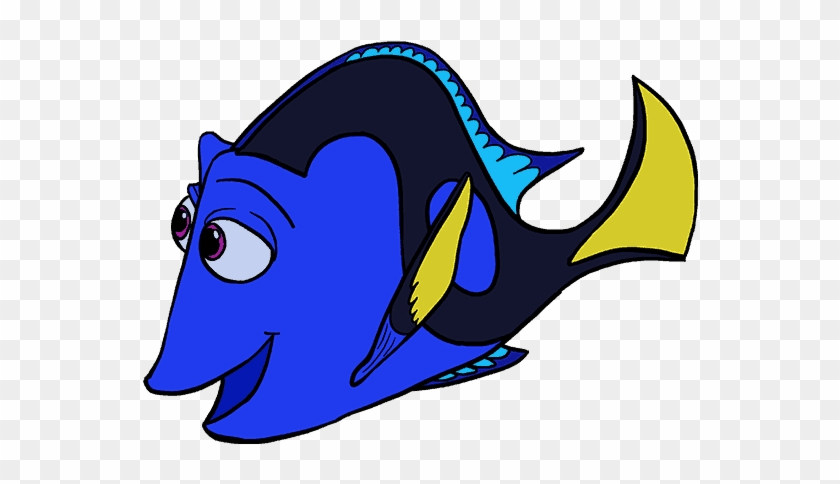 840x484 Dory Clipart Side