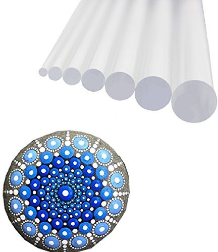 719x832 tyoungg pcs transparent hard acrylic dot dotting painting tools