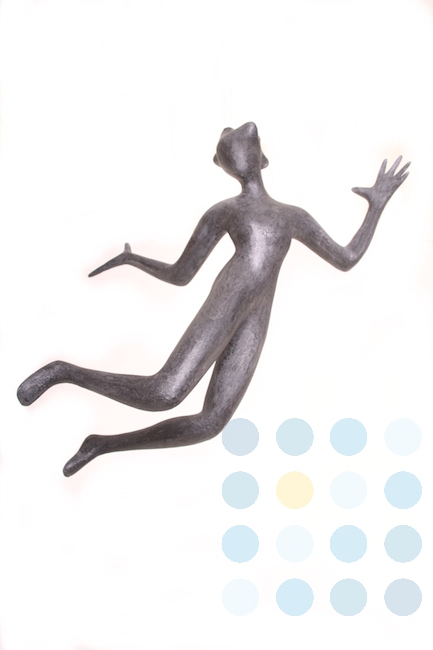 433x650 Leap Of Faith Dot Art