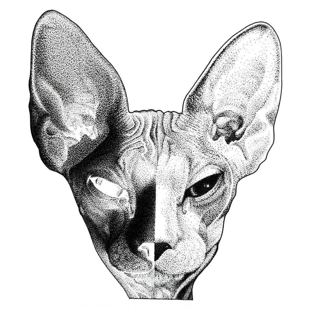 1080x1080 Awesome! Dot Art Drawing