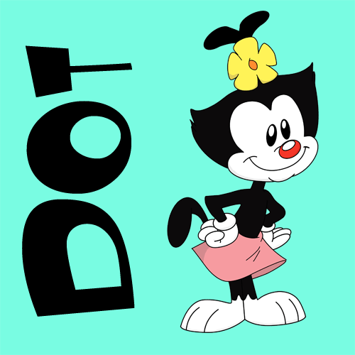 500x500 How To Draw Dot Warner From Animaniacs With Easy Step