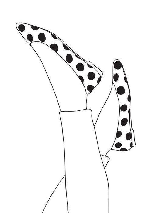 500x700 Prep Co If The Shoe Fits In Drawings