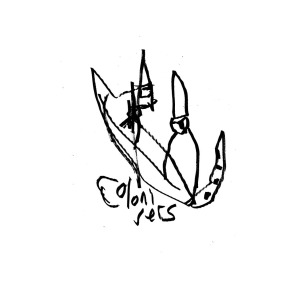 300x300 Black And White Ink Sketch This Drawing