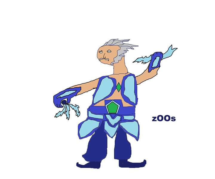 720x598 Reddit Dota On Twitter So I Tried To Draw Zeus