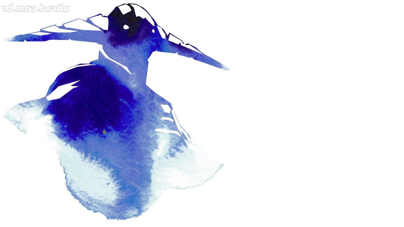 1366x768 Wallpaper Drawing, Illustration, Video Games, Dota Sven, Bird