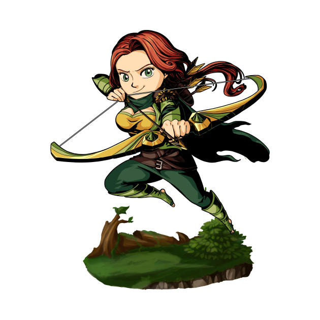 630x630 Windranger Dota