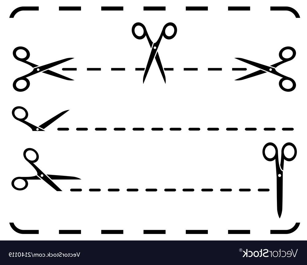 1000x864 Best Dotted Line Vector Library Free Vector Art, Images