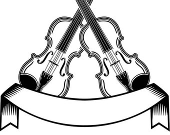 340x270 Double Bass Drawing Etsy