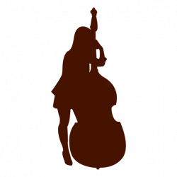 250x250 Double Drawing Silhouette, Picture